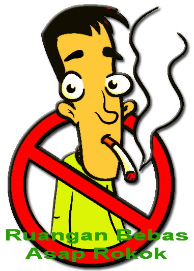 Dilarang merokok  Puskesmas Tanjung Palas